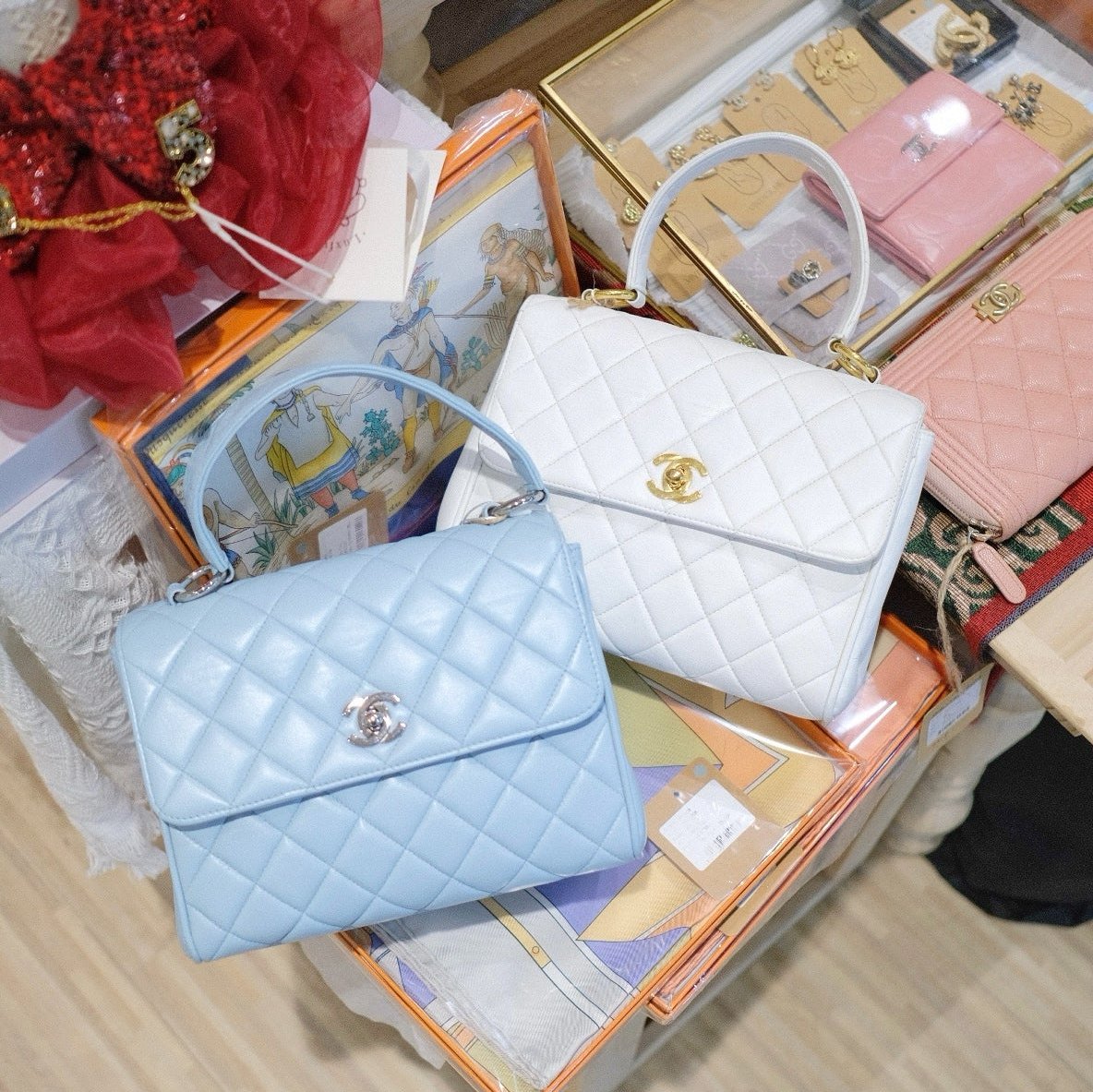 Chanel Kelly Handbag Bag - Almora Bags