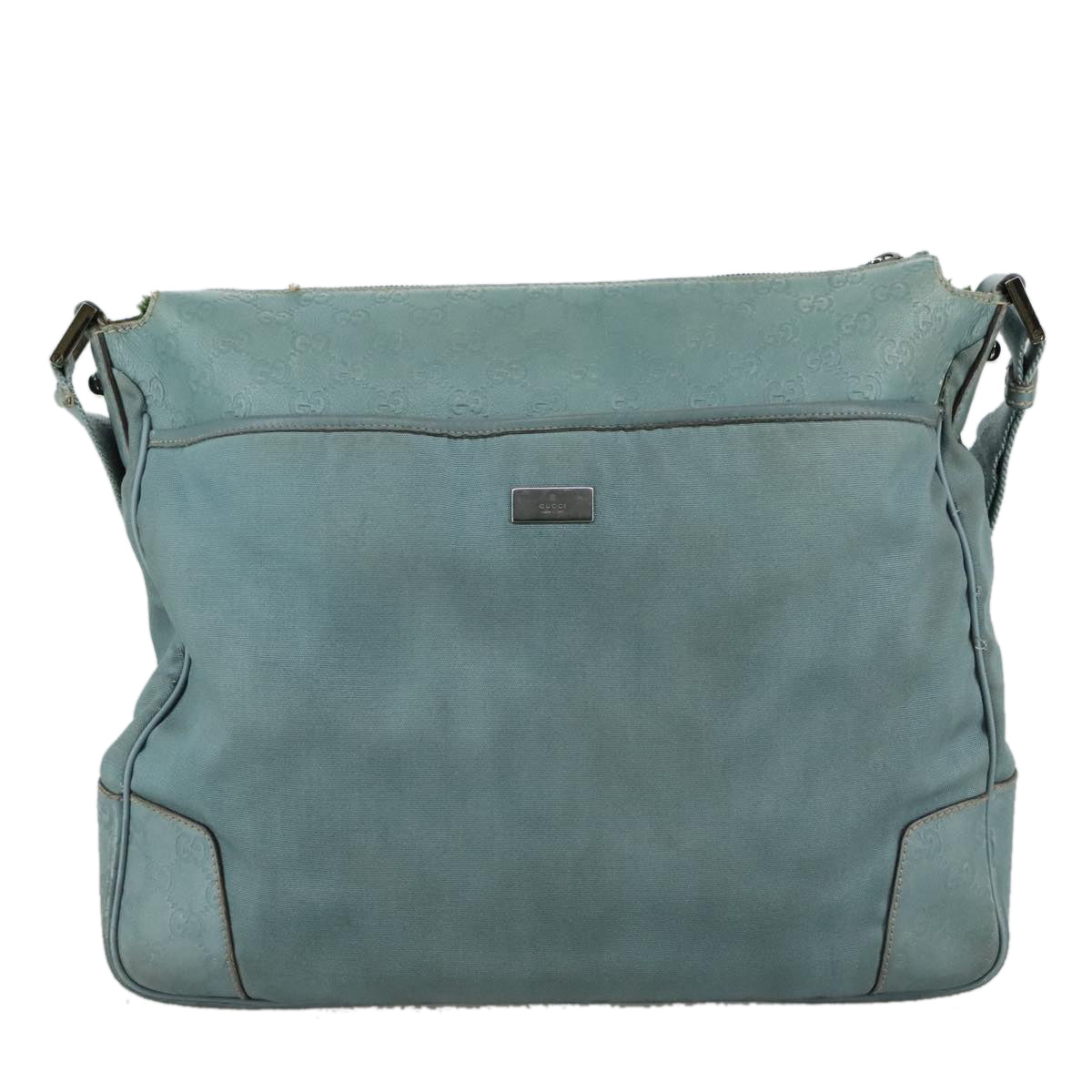 Gucci Canvas Shoulder Bag
