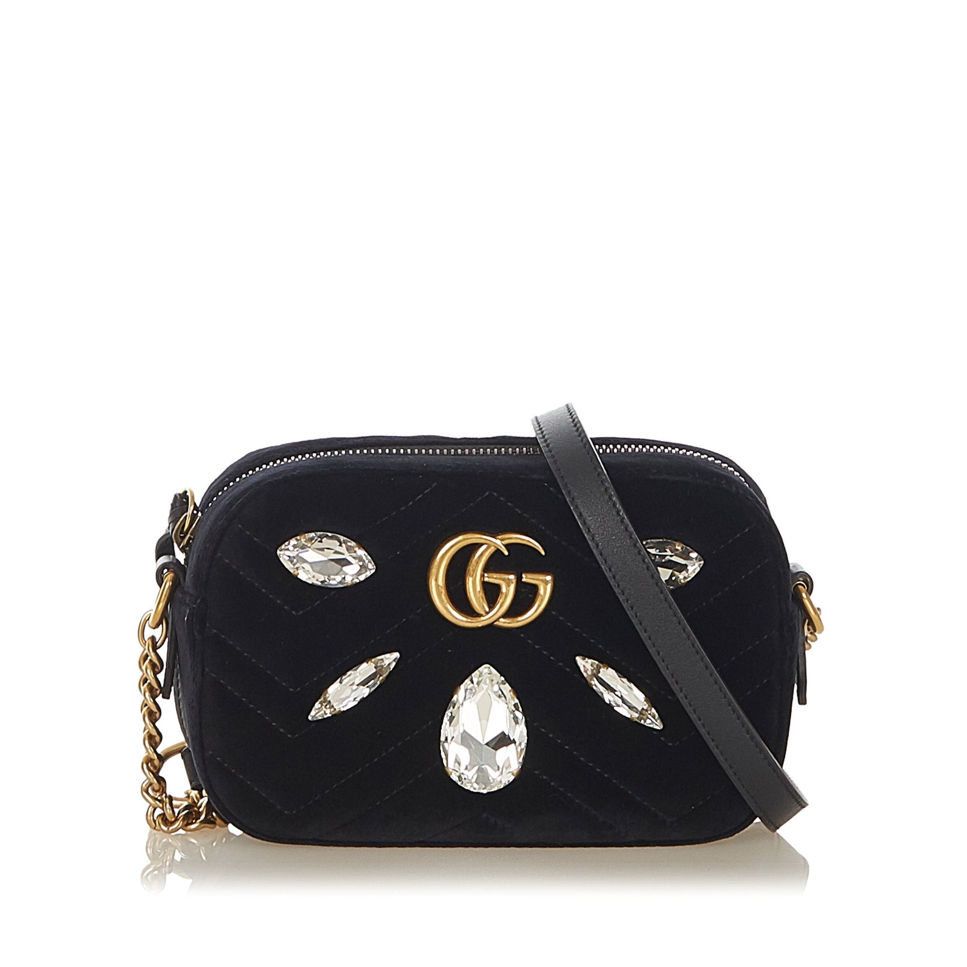 Gucci Leather Crossbody