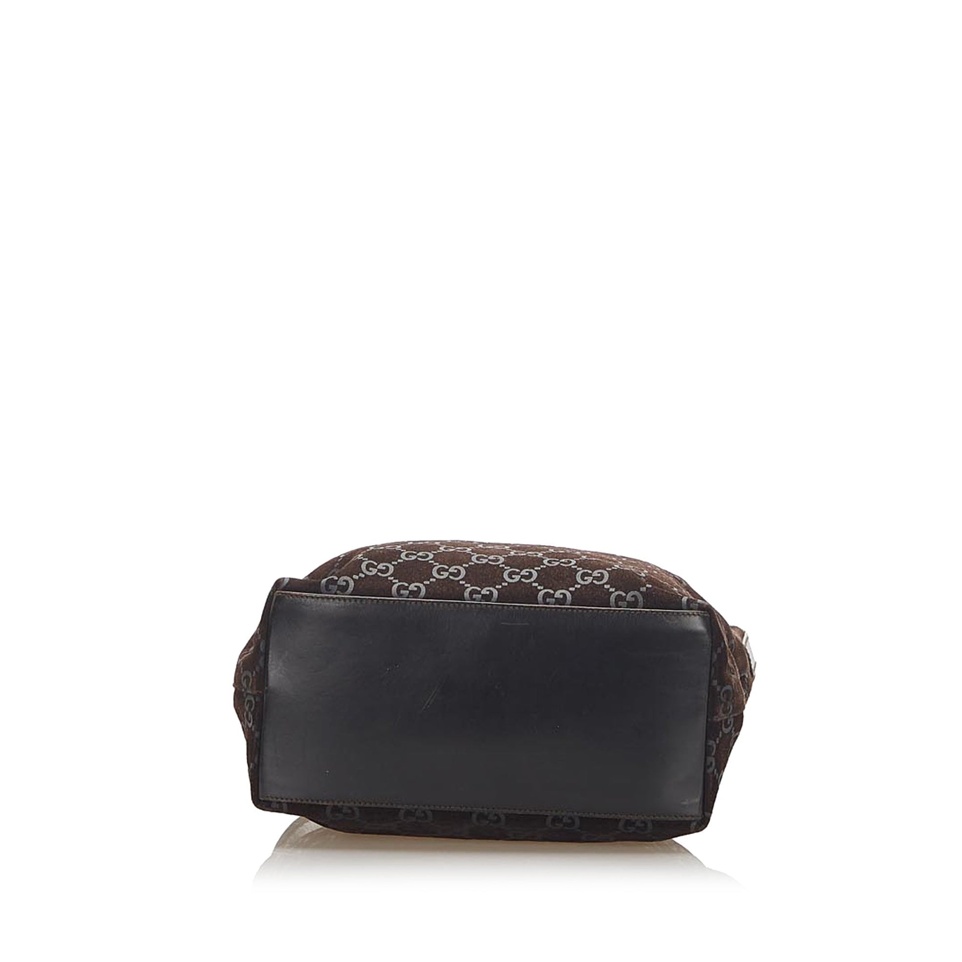 Gucci Leather Shoulder Bag