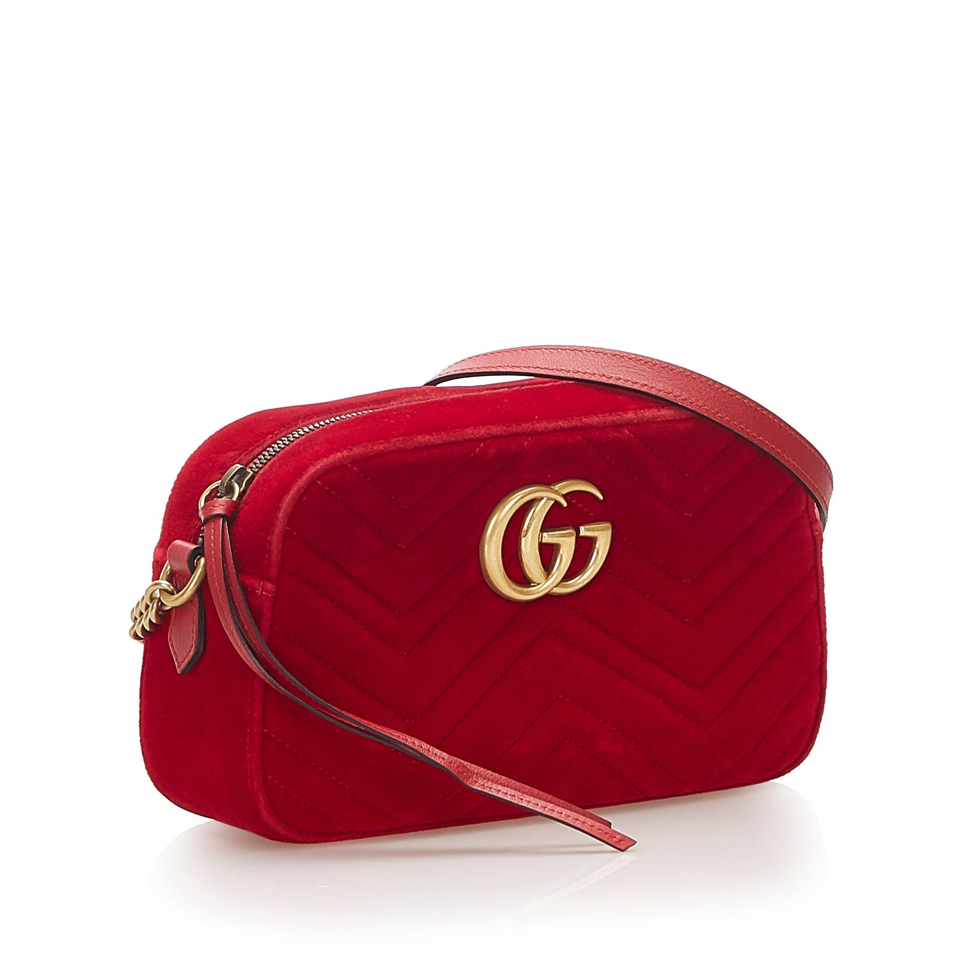 Gucci Quilted Chain Crossbody