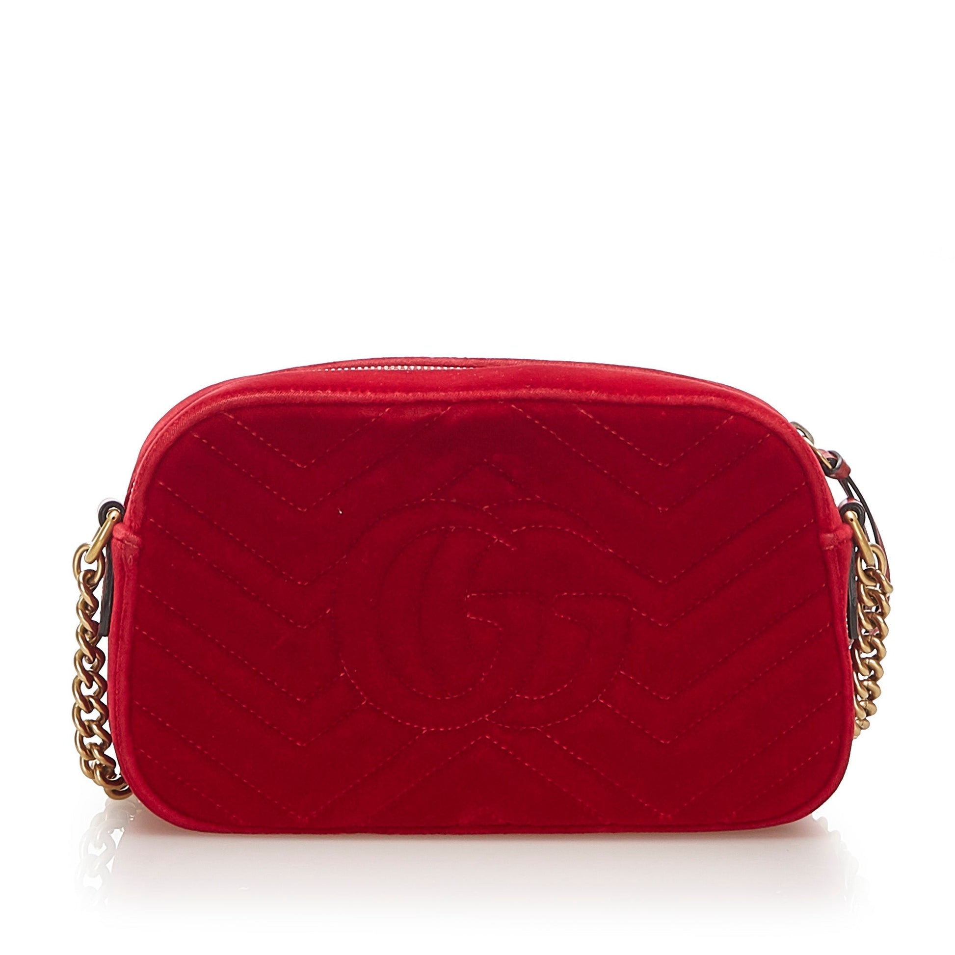 Gucci Quilted Chain Crossbody