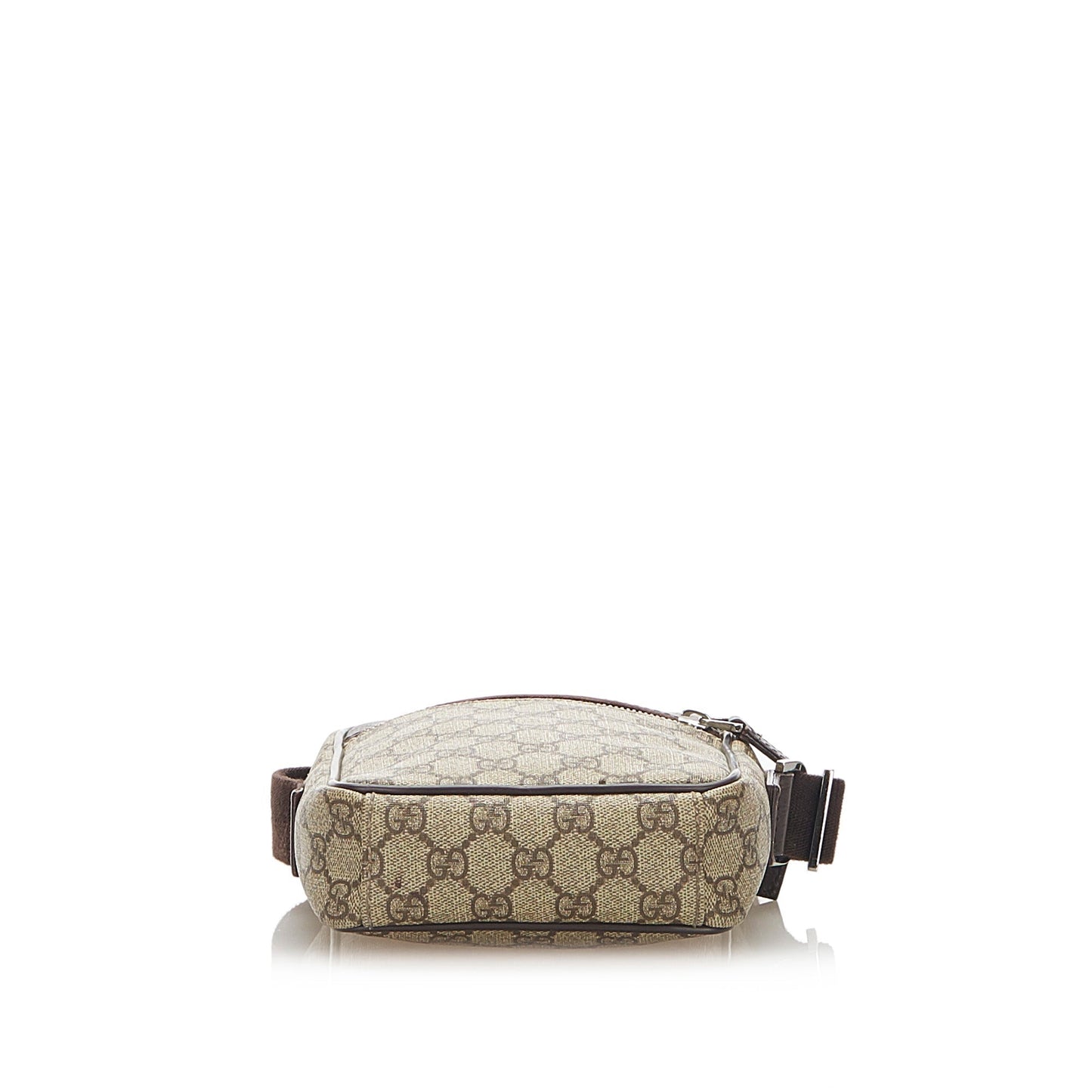 Gucci Leather Canvas Crossbody