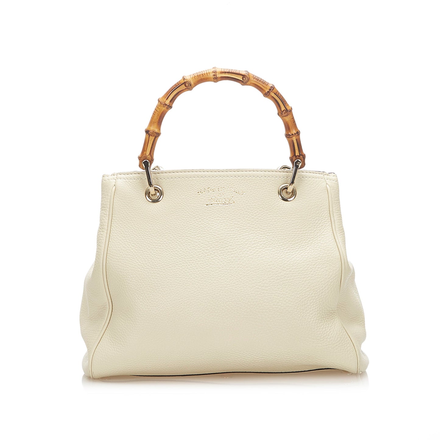 Gucci Leather Top Handle Tote