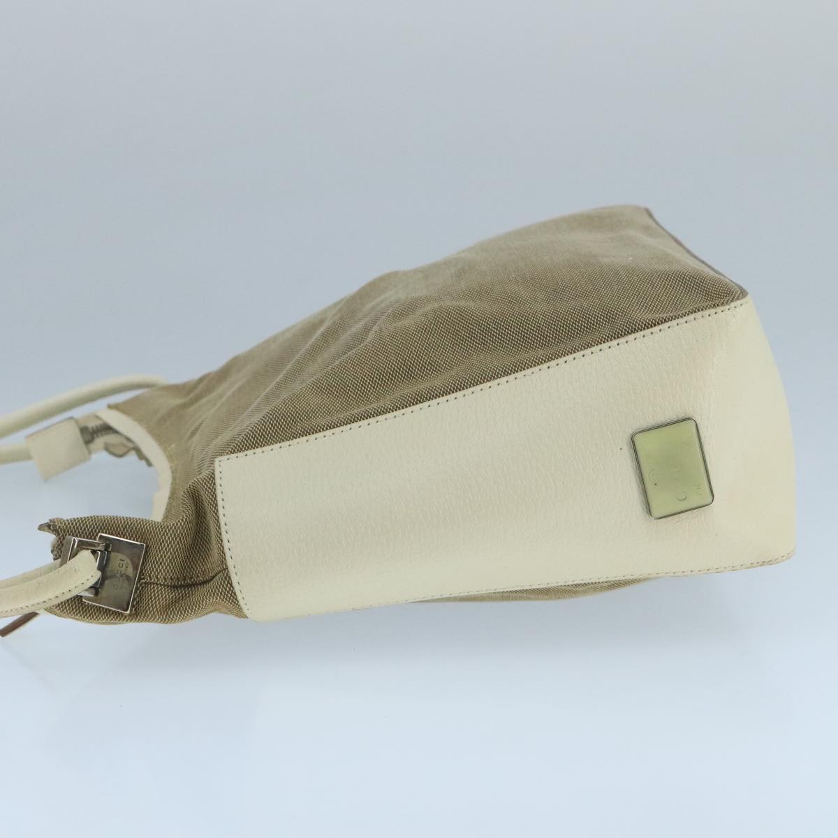 Gucci Canvas Shoulder Bag