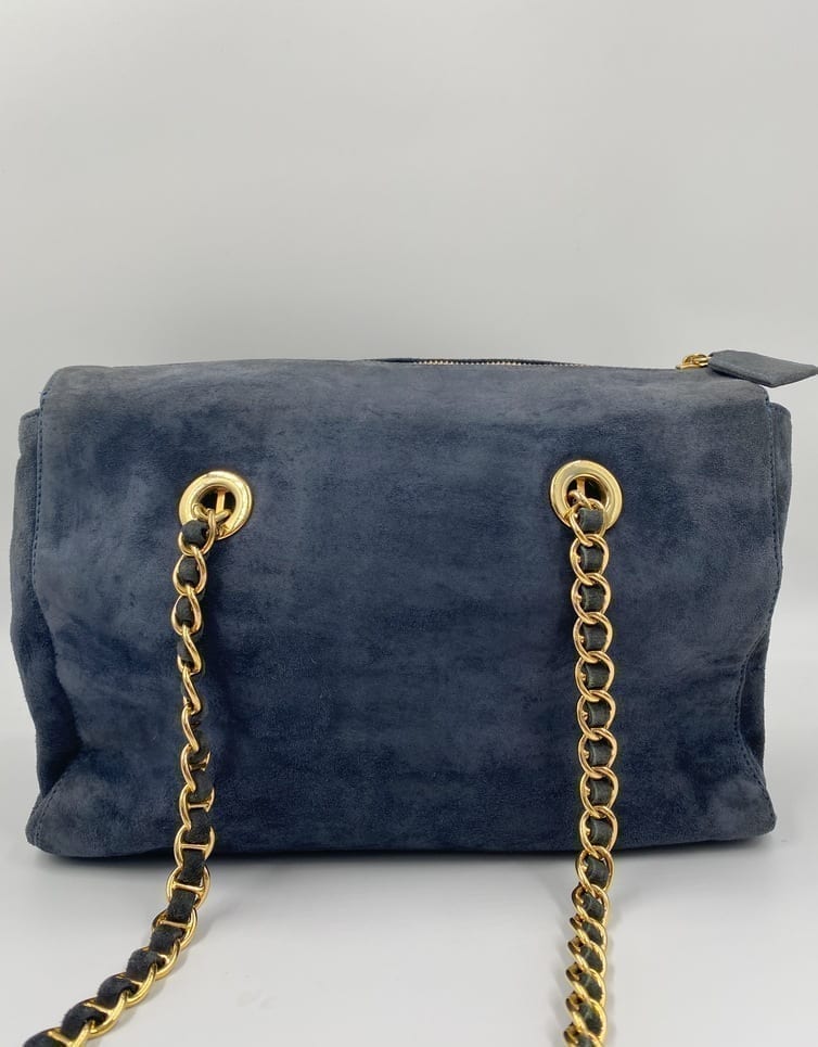 Prada Suede Tote