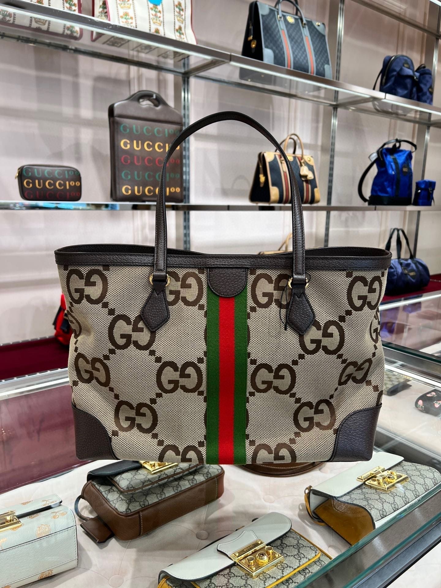 Gucci Canvas Tote