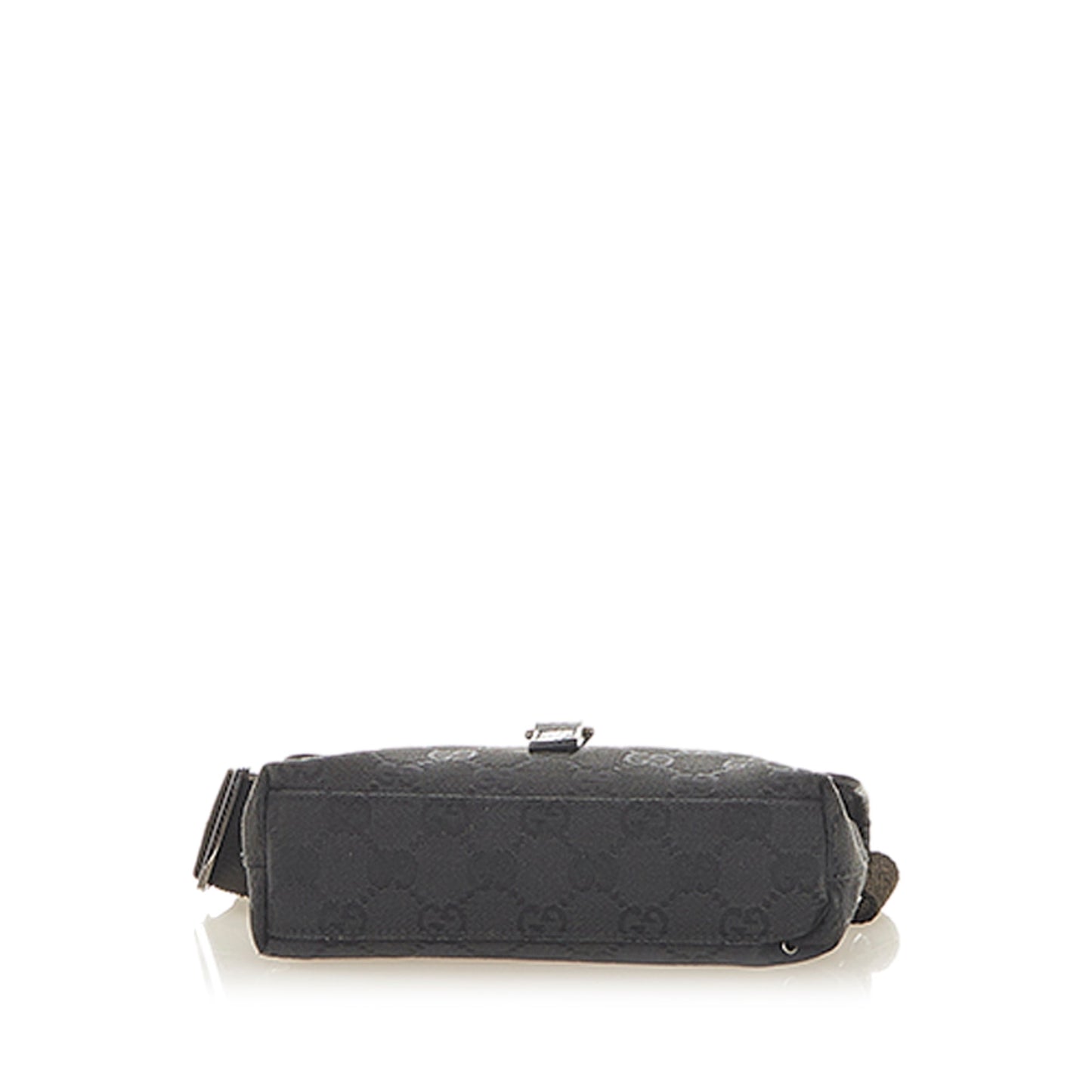 Gucci Leather Canvas Shoulder Bag