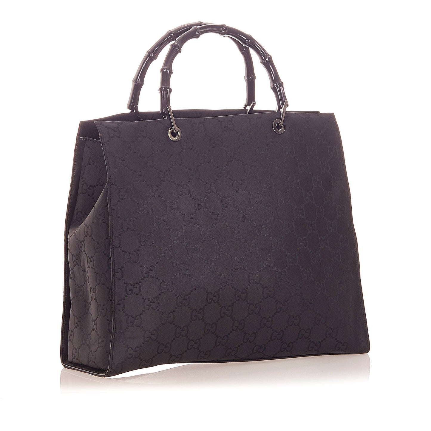 Gucci Canvas Top Handle Tote