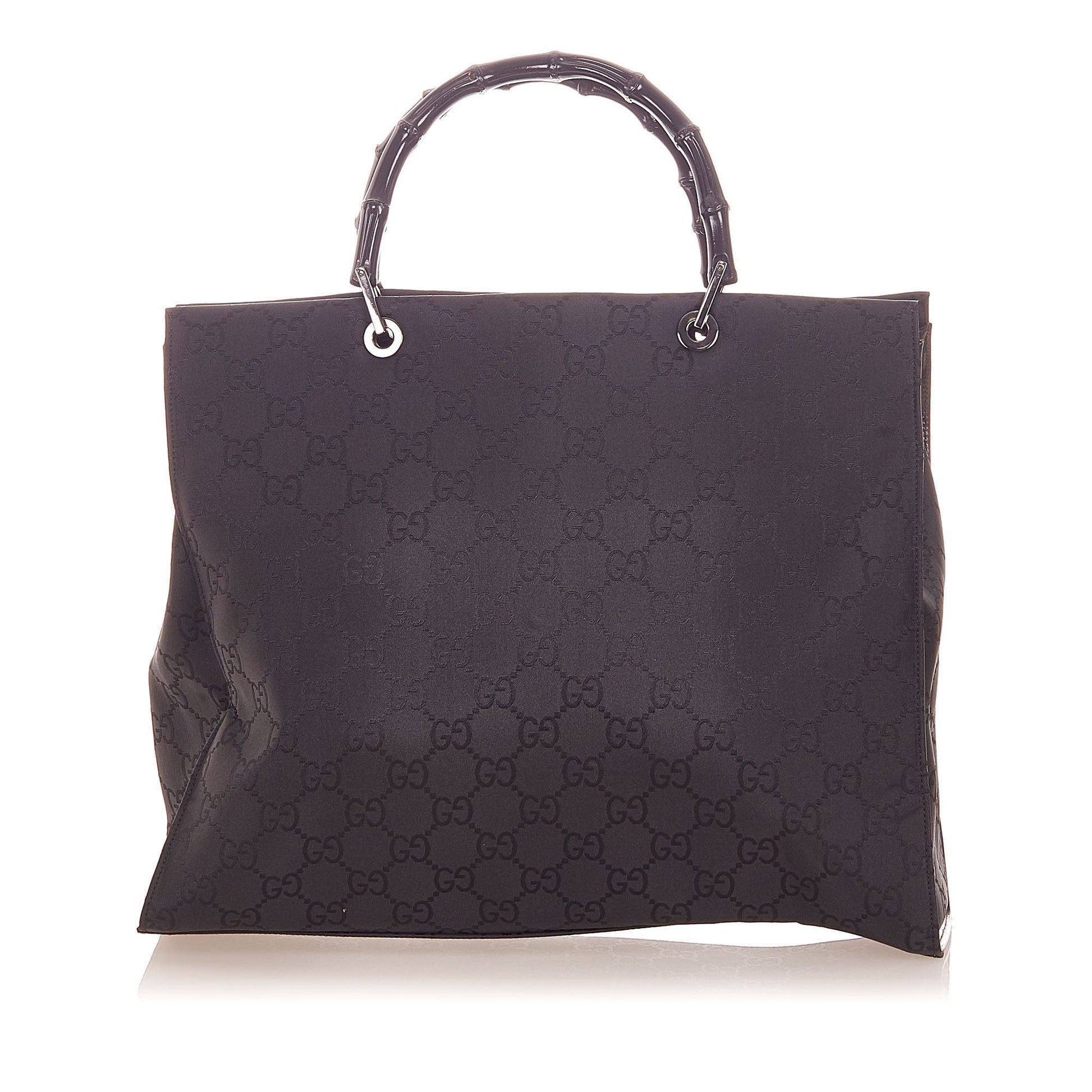 Gucci Canvas Top Handle Tote