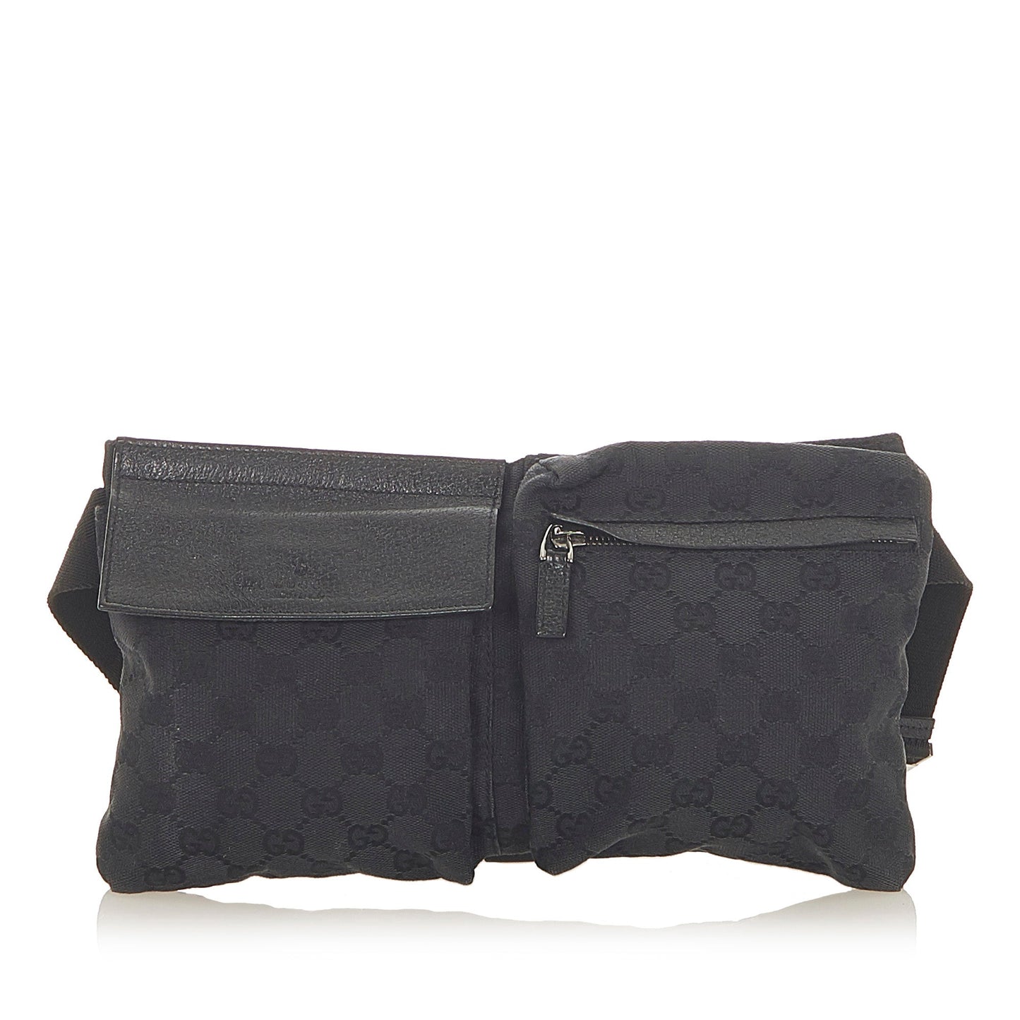 Gucci Canvas Shoulder Bag