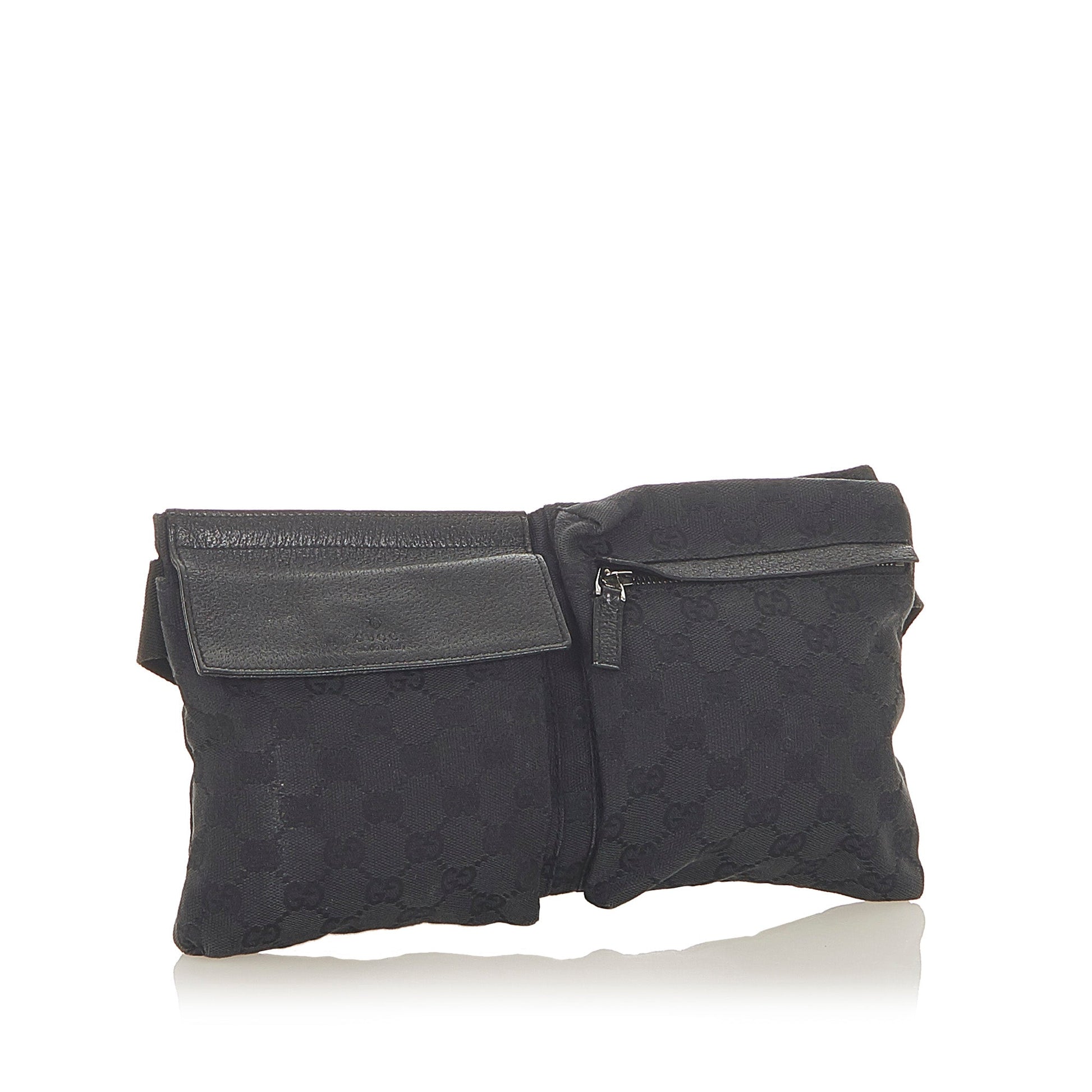 Gucci Canvas Shoulder Bag