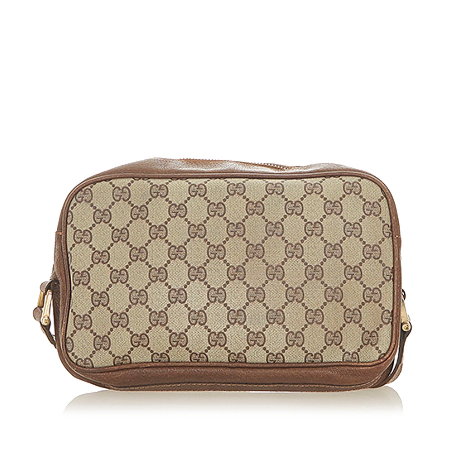 Gucci Leather Canvas Crossbody