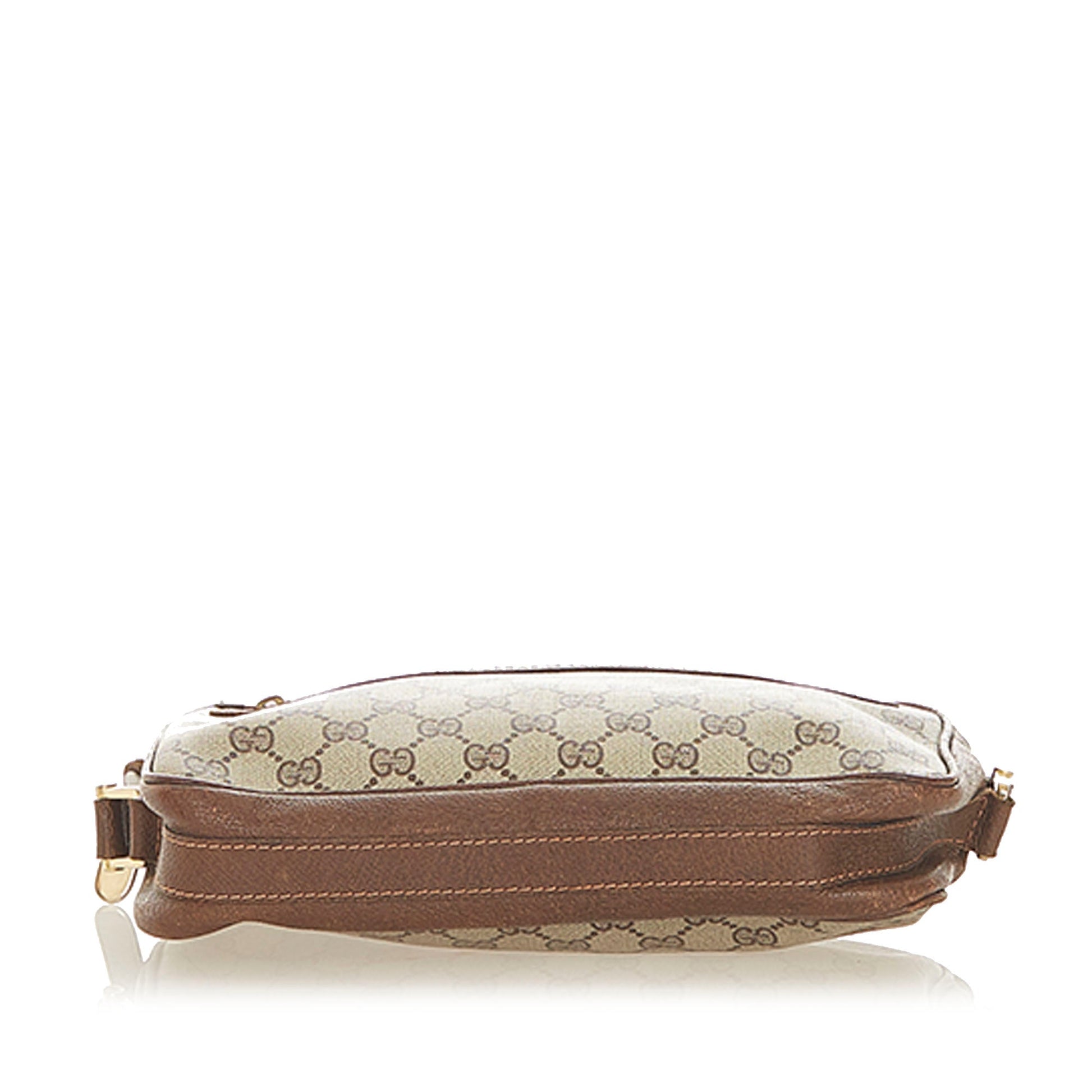 Gucci Leather Canvas Crossbody