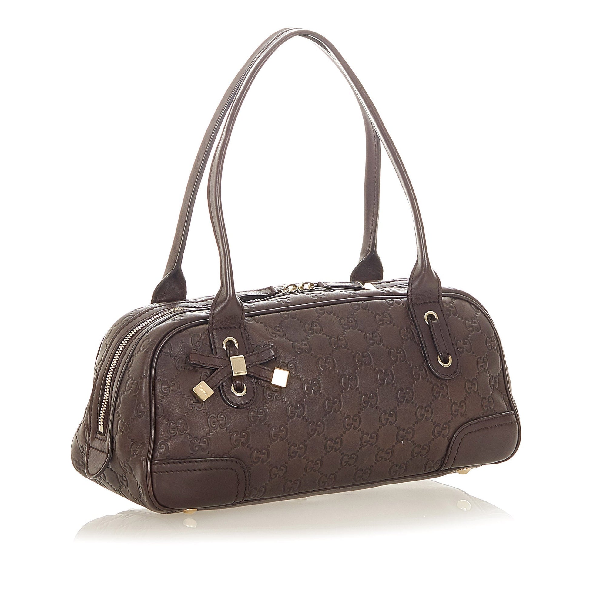 Gucci Leather Shoulder Bag