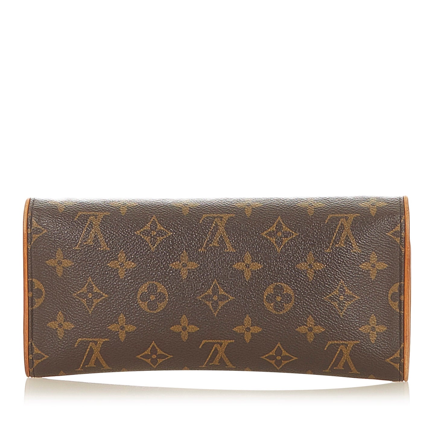 Louis-Vuitton Louis Vuitton Monogram Pochette Twin PM Brown