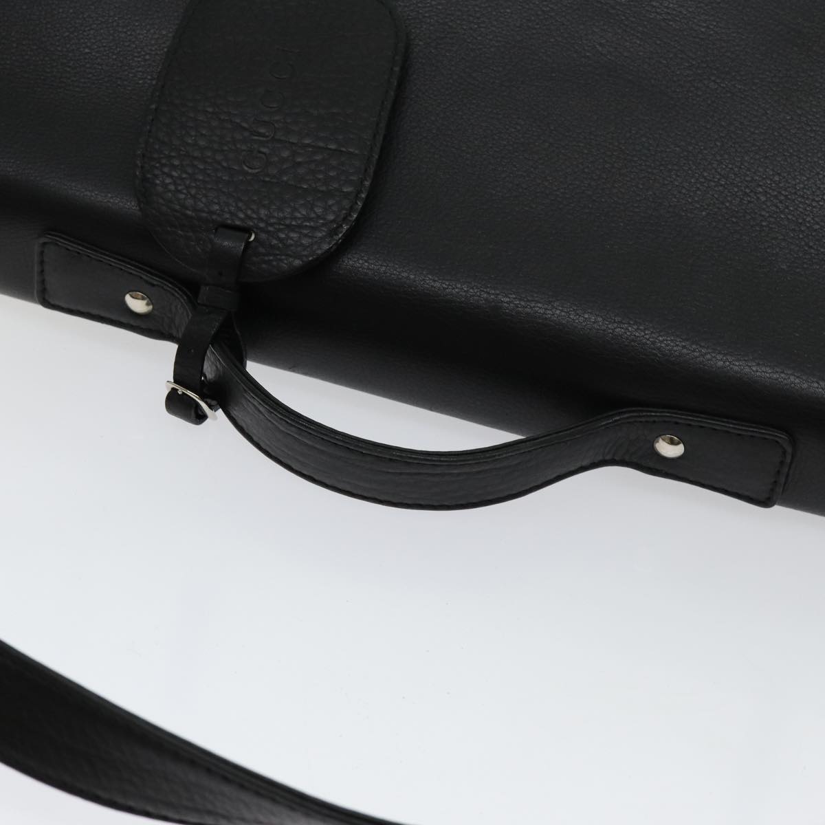 Gucci Lou Leather Shoulder Bag