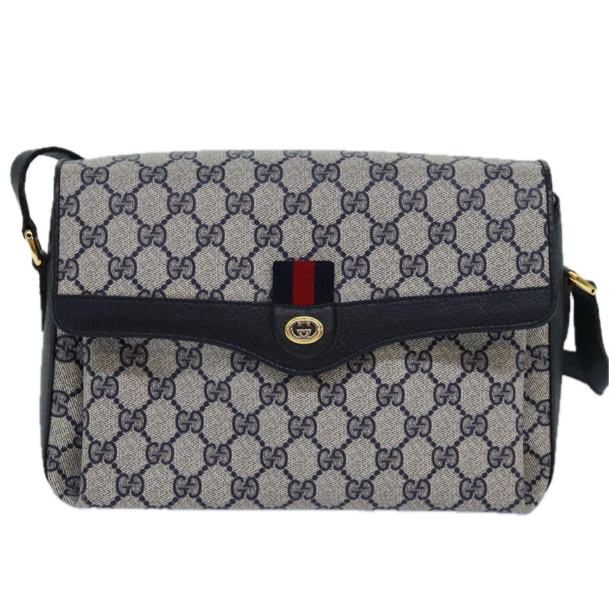 Gucci Canvas Shoulder Bag