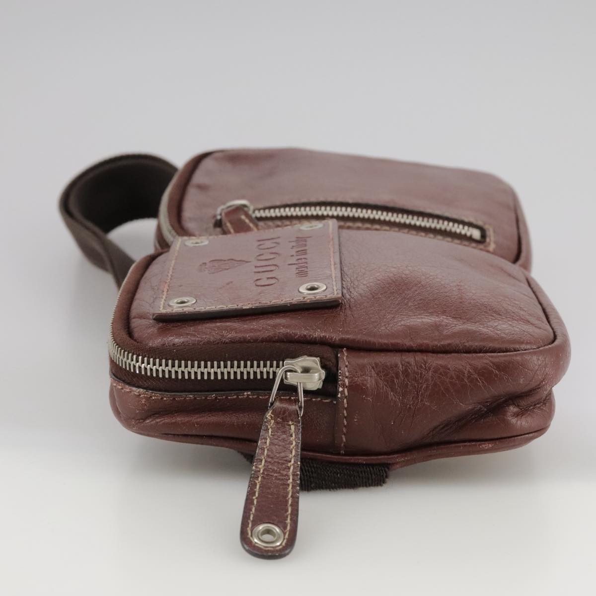 Gucci Leather Shoulder Bag