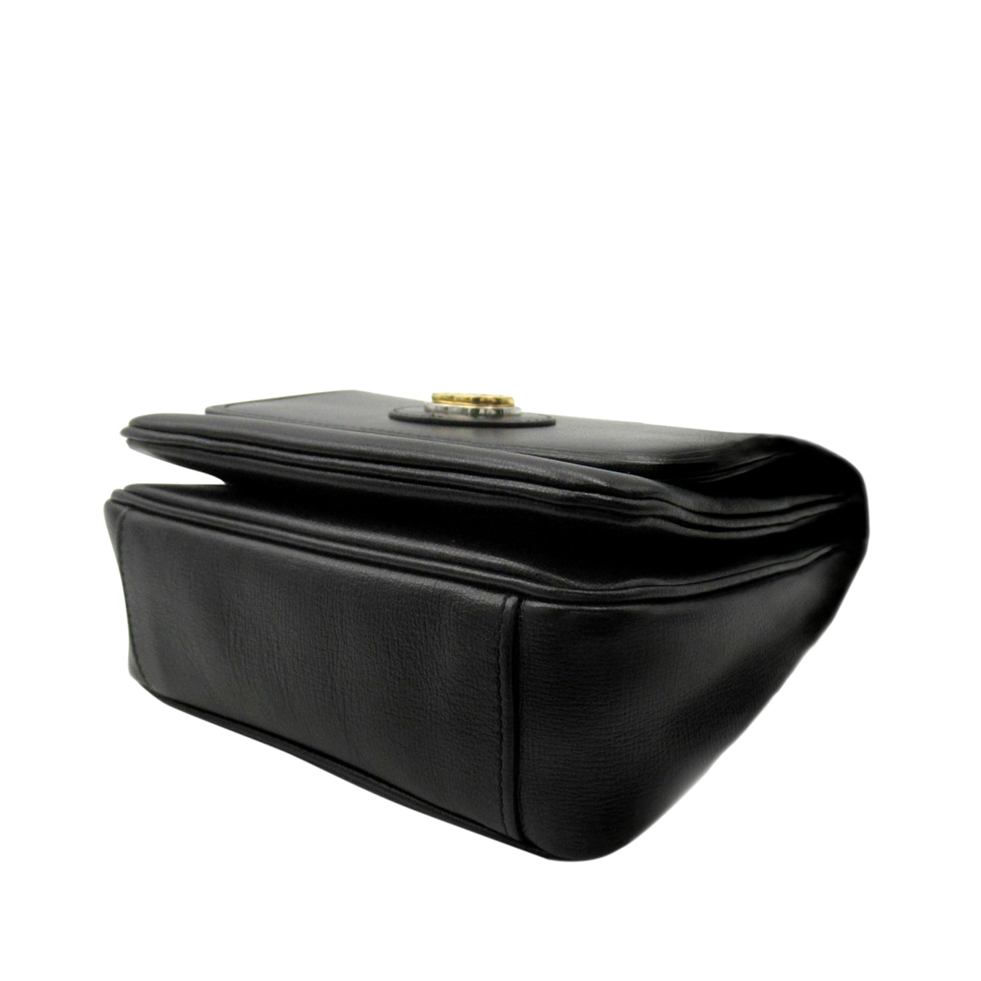 Gucci Leather Chain Shoulder Bag Style 15