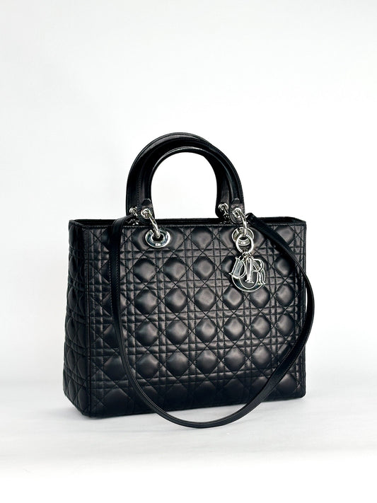 Dior Lady Dior Handbag