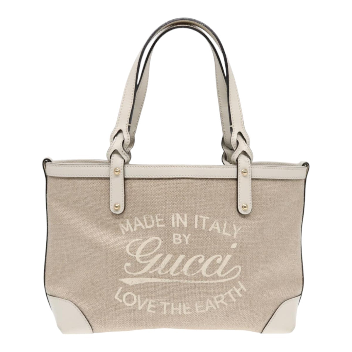 Gucci Canvas Handbag