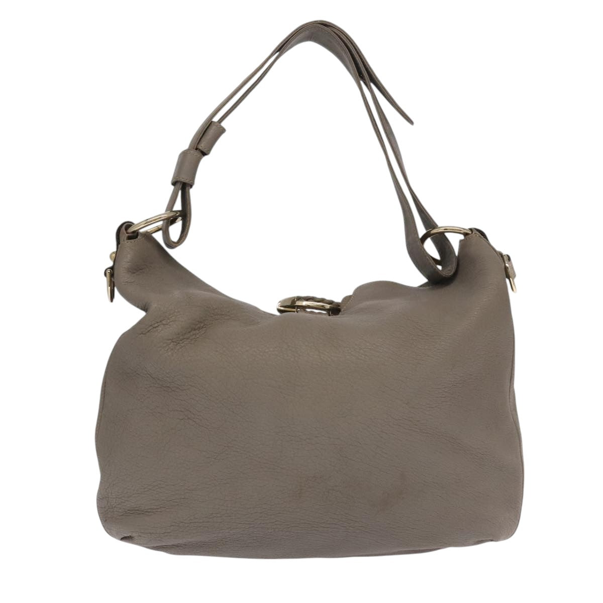 Gucci Leather Shoulder Bag