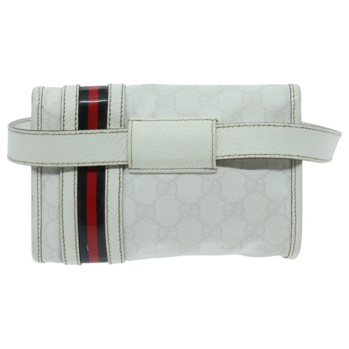 Gucci Canvas Shoulder Bag