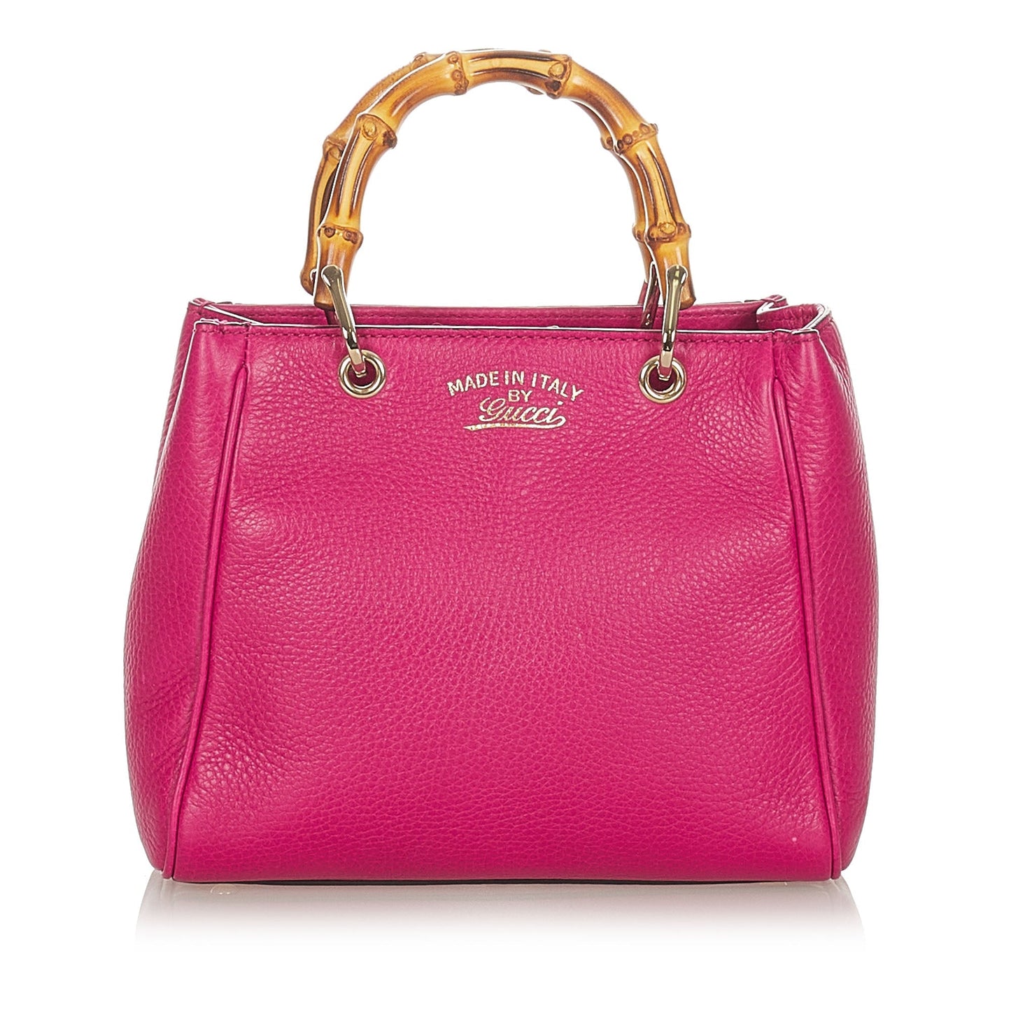 Gucci Leather Top Handle Tote