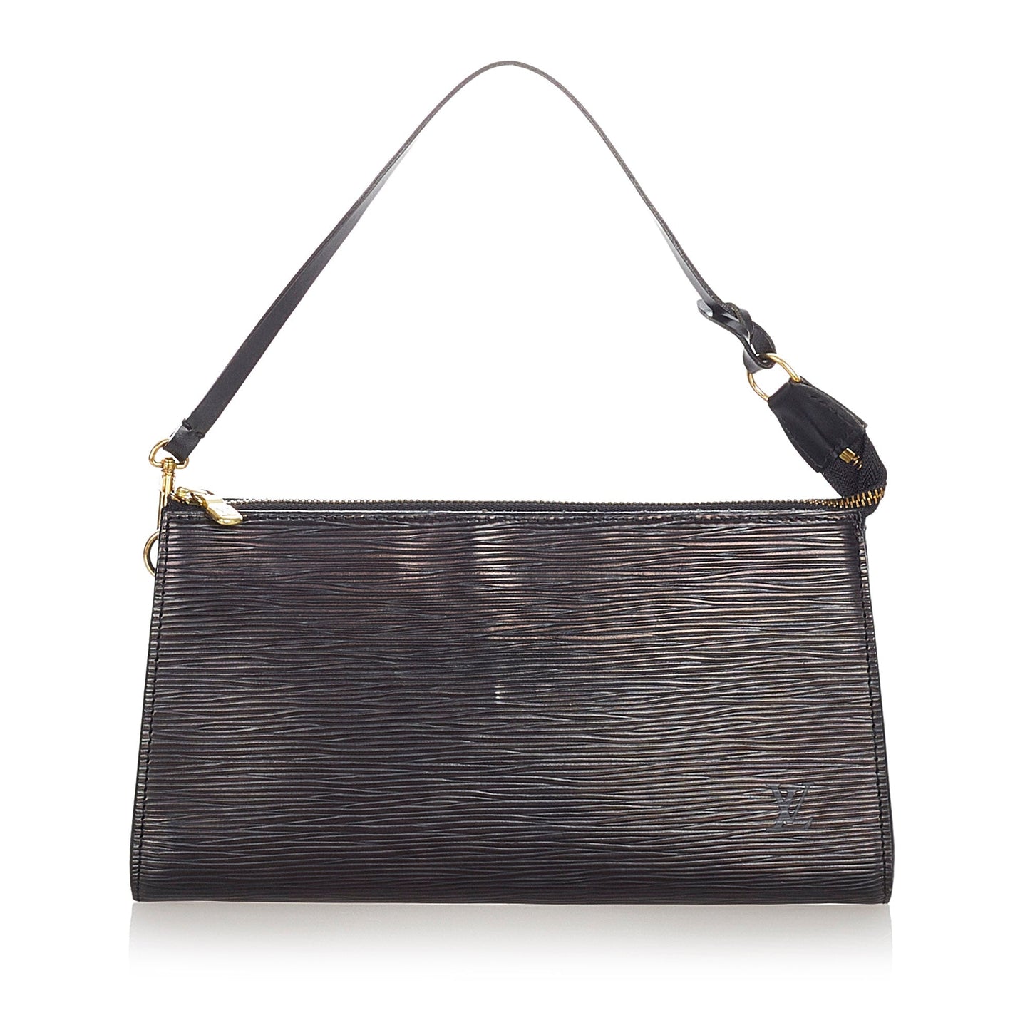 Louis-Vuitton Louis Vuitton Epi Pochette Accessoires Black