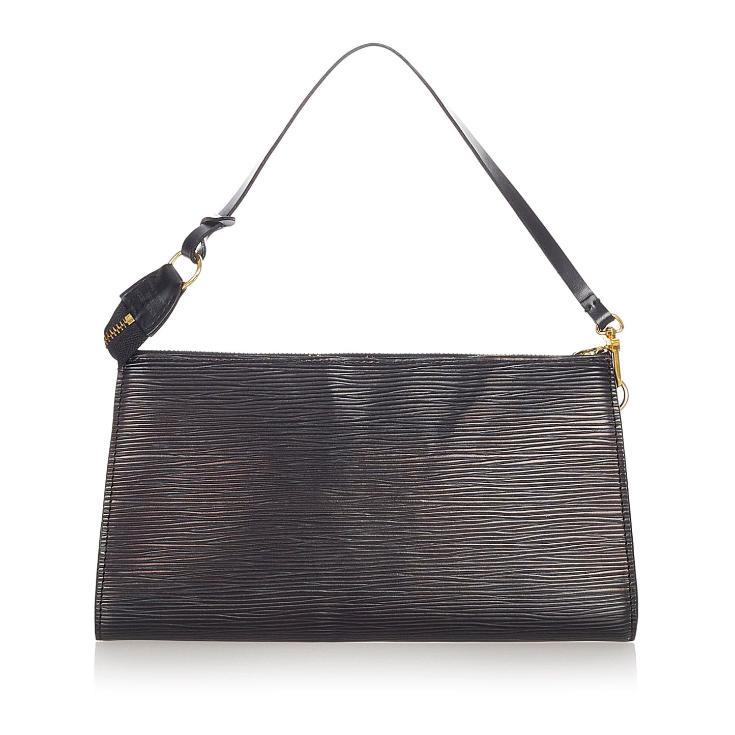 Louis-Vuitton Louis Vuitton Epi Pochette Accessoires Black