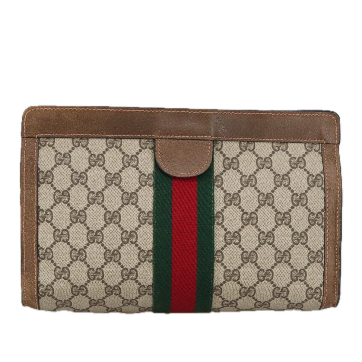 Gucci Canvas Clutch