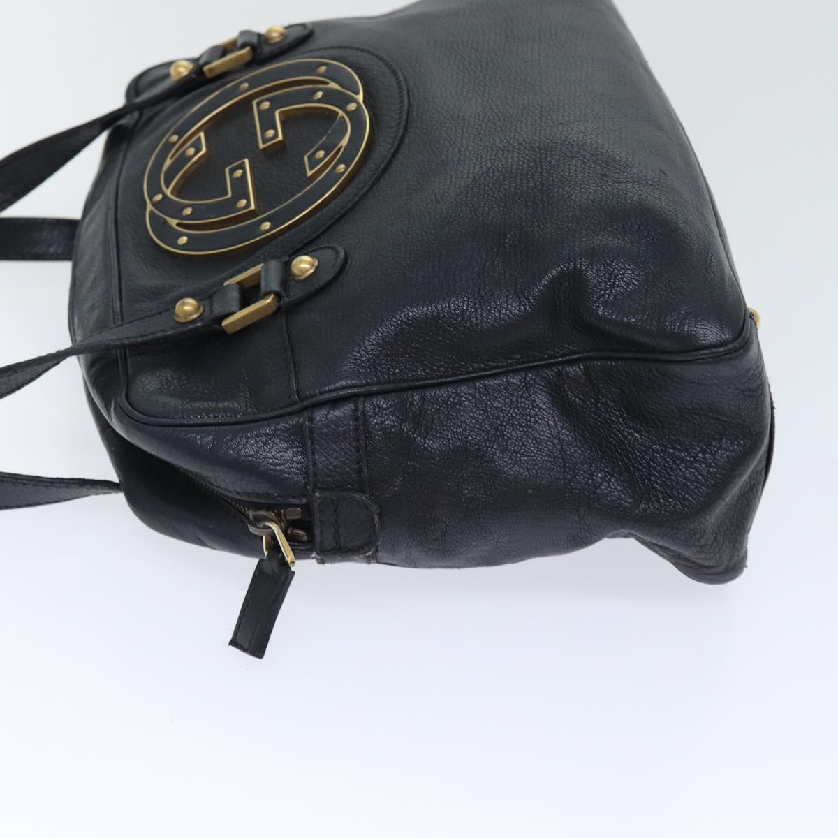 Gucci Leather Shoulder Bag