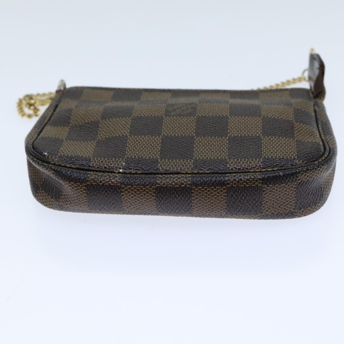 LOUIS VUITTON Mini Pochette Accessoires Clutch Bag