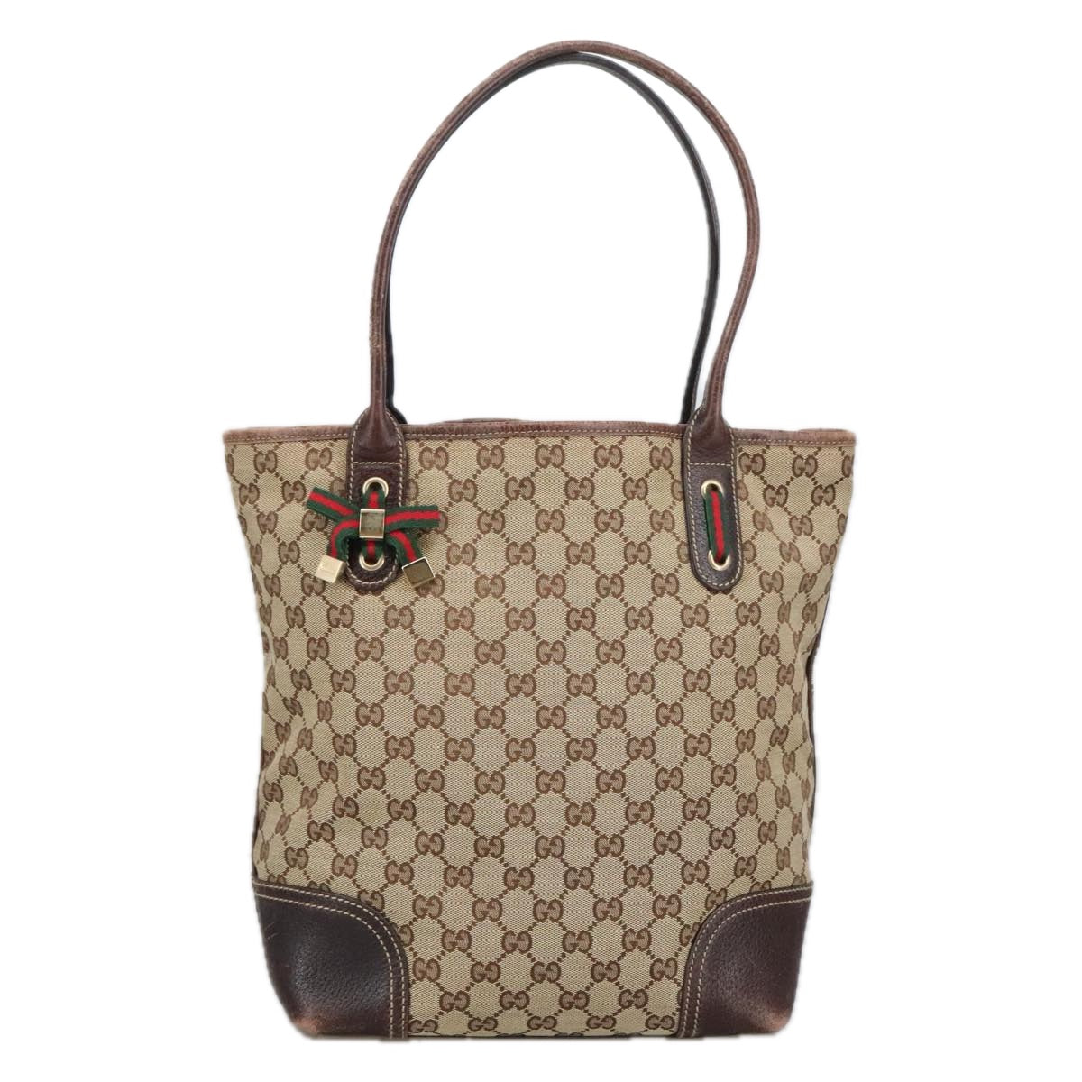 Gucci Canvas Tote