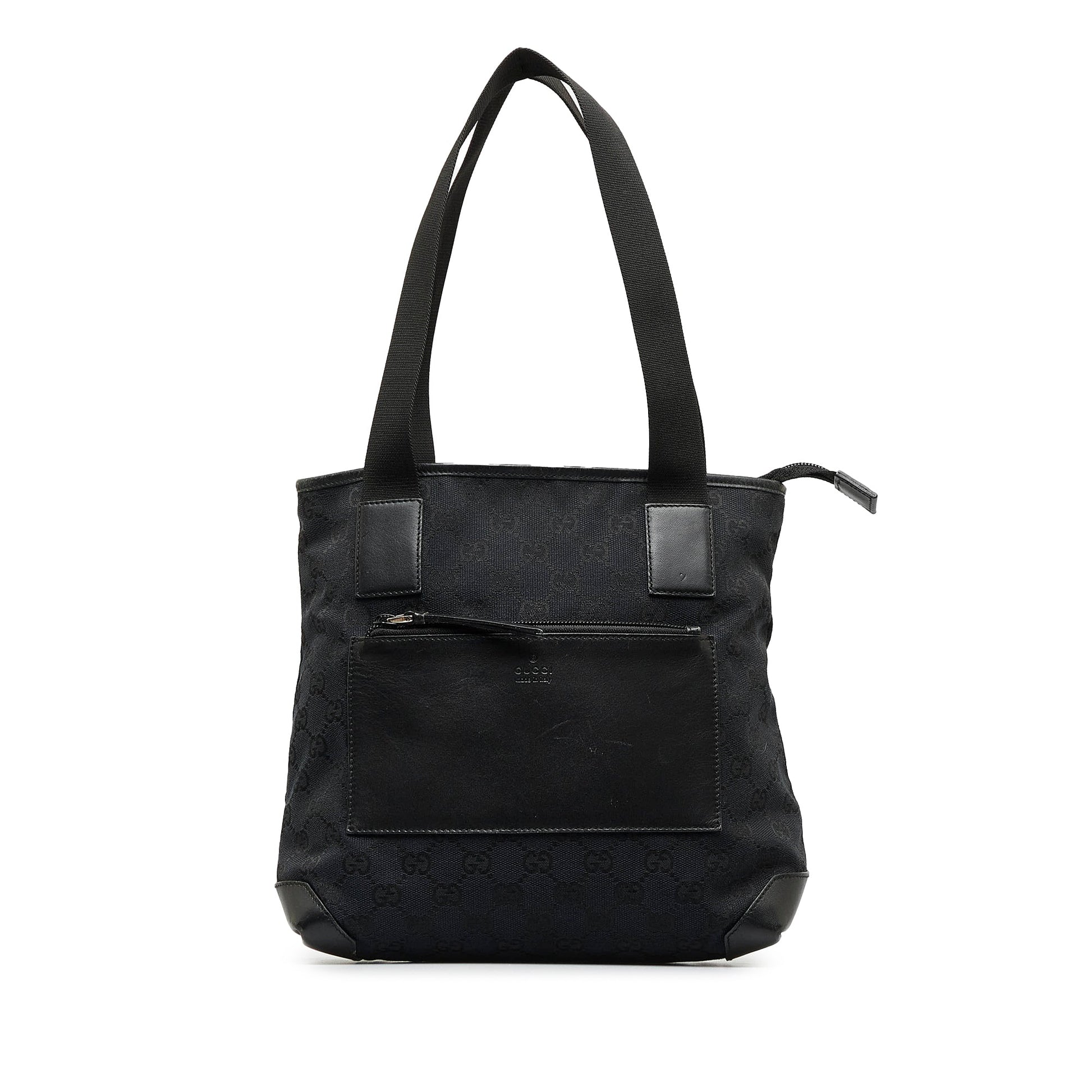 Gucci Canvas Tote
