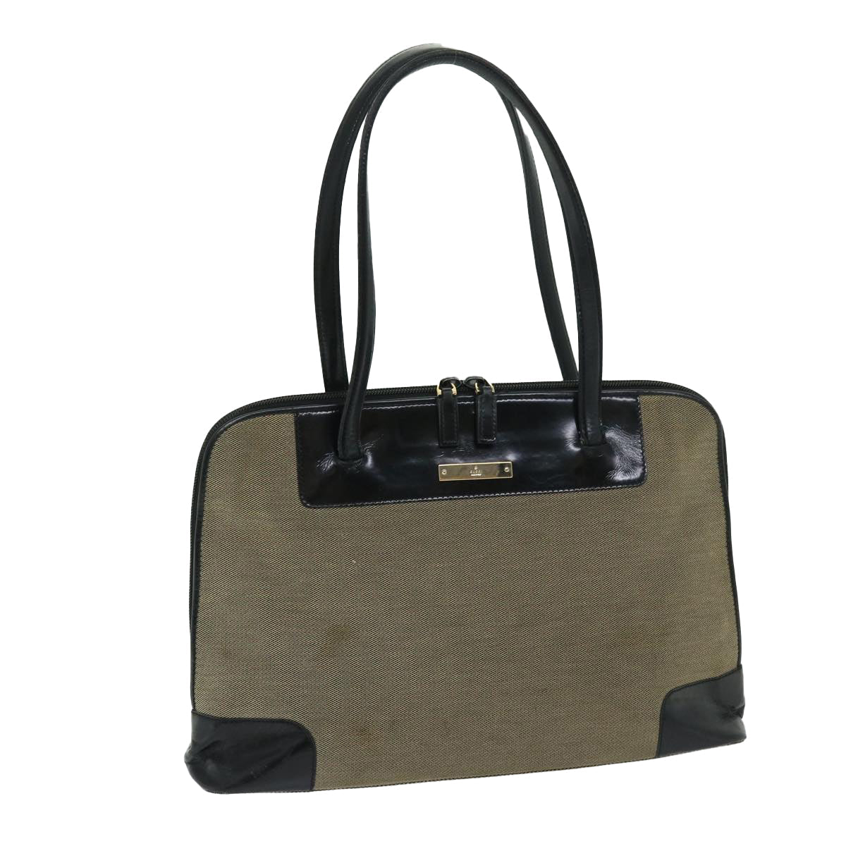 Gucci Canvas Shoulder Bag