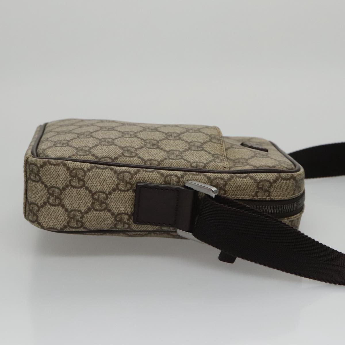 Gucci Canvas Shoulder Bag