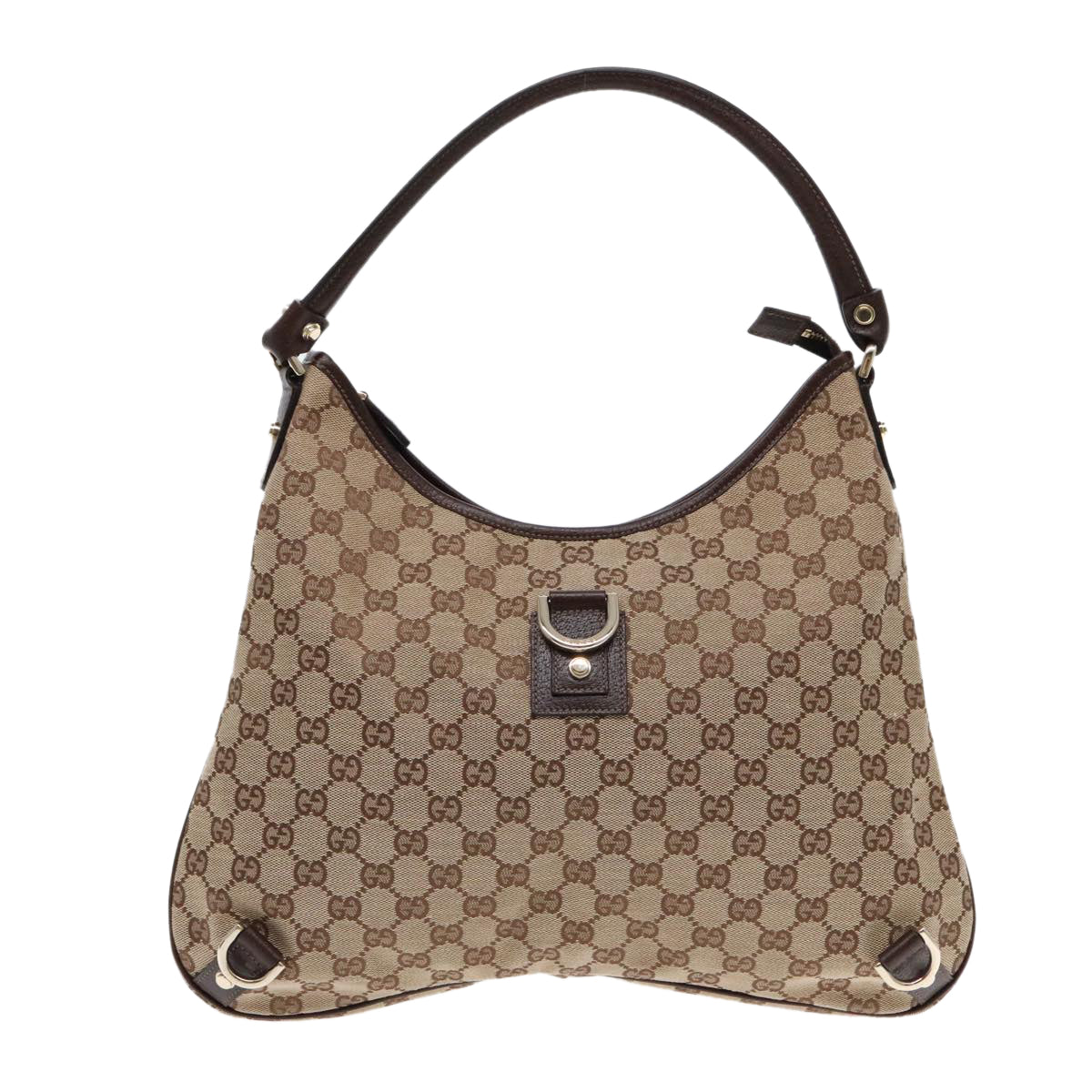Gucci Canvas Shoulder Bag
