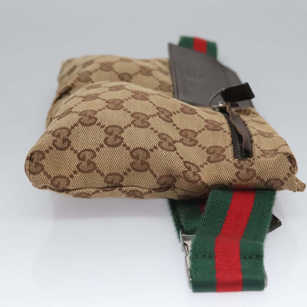 Gucci Canvas Shoulder Bag