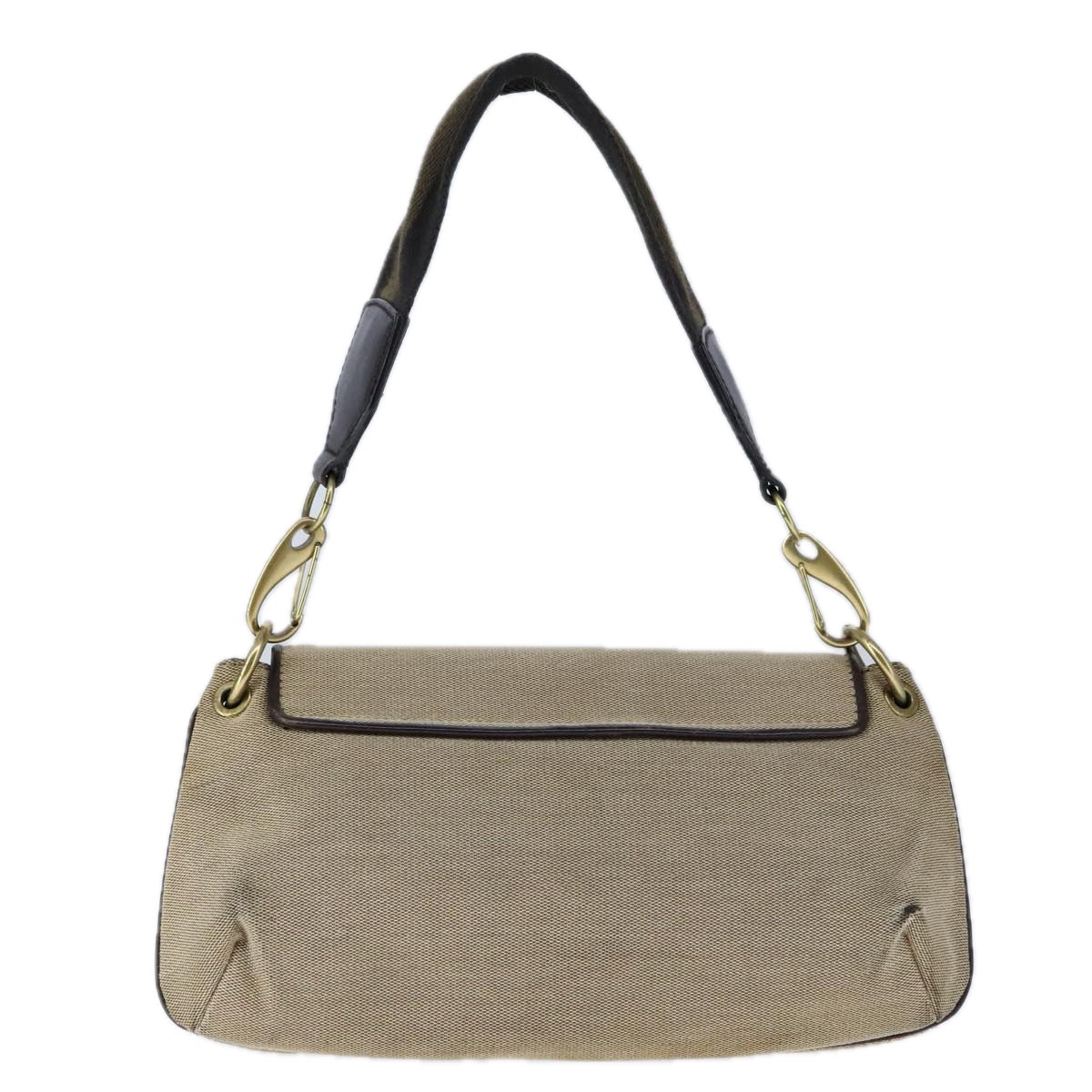 Gucci Canvas Shoulder Bag