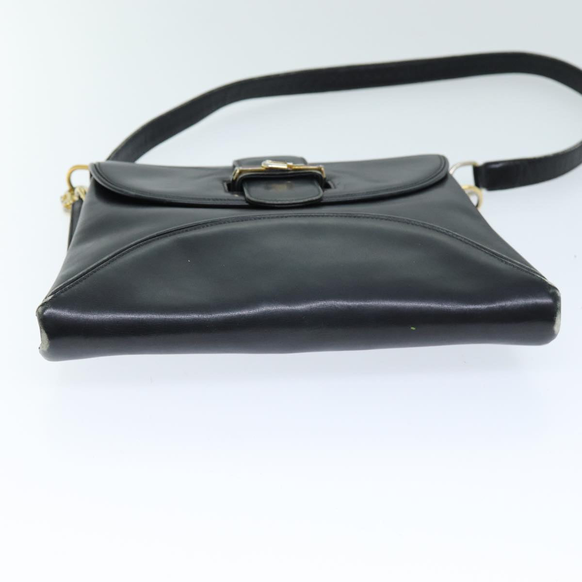 Gucci Leather Mini Shoulder Bag