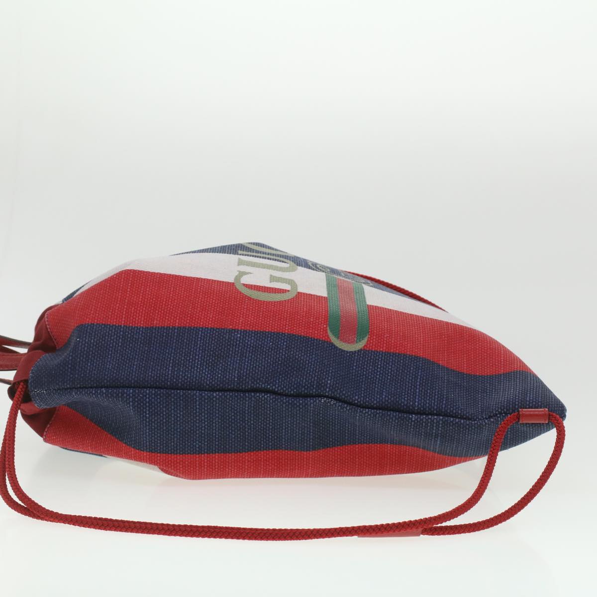 Gucci Lou Canvas Backpack