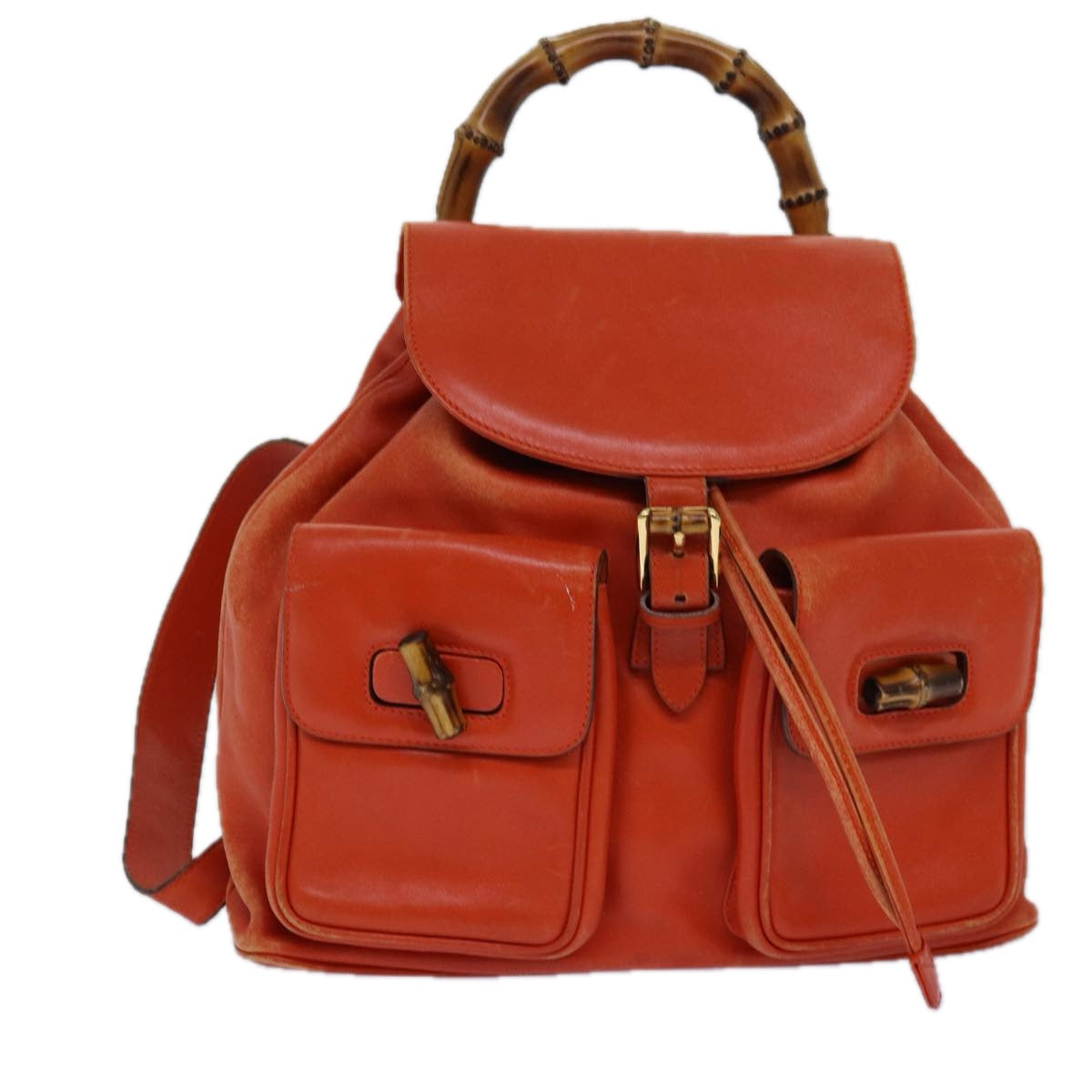 Gucci Leather Backpack