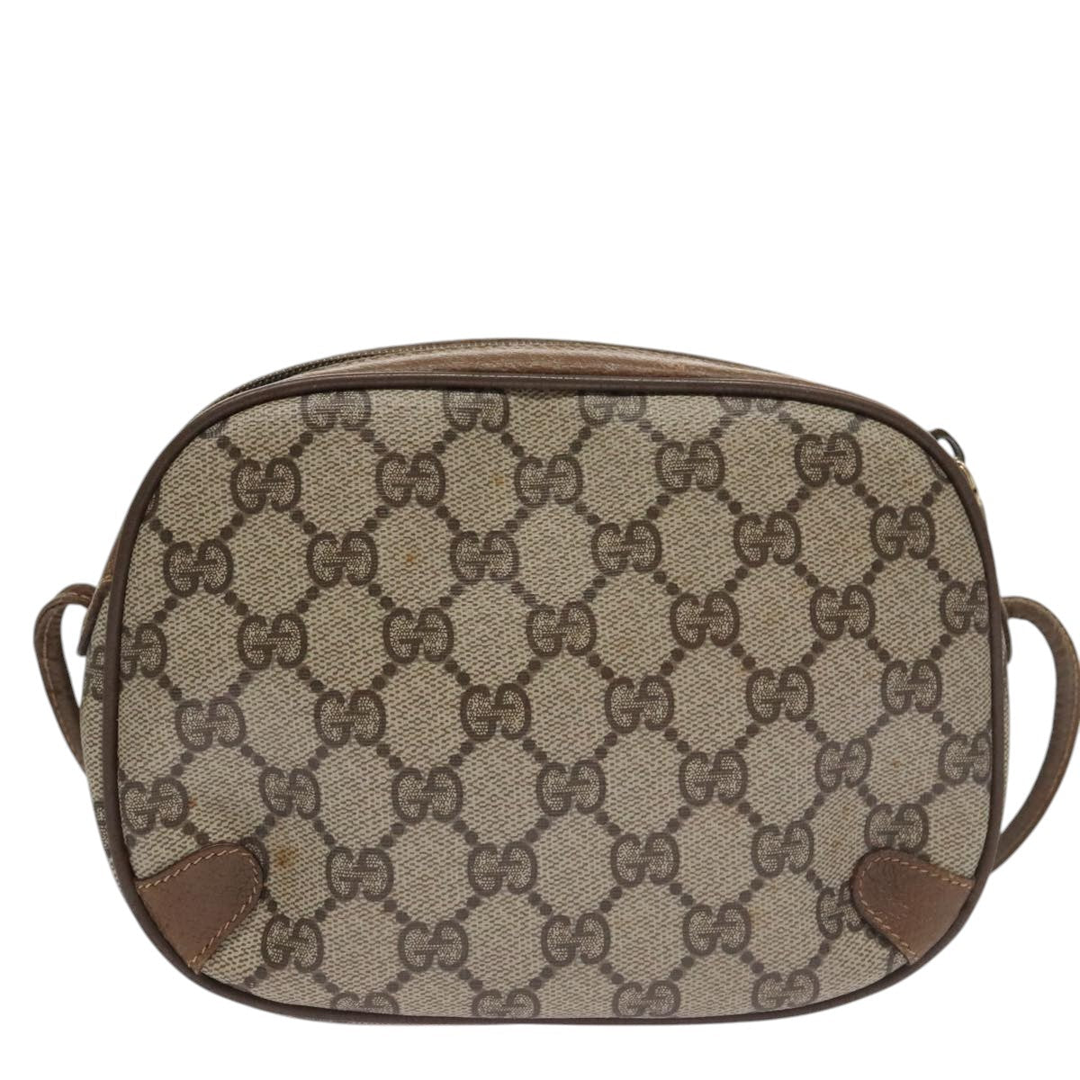 Gucci Canvas Shoulder Bag