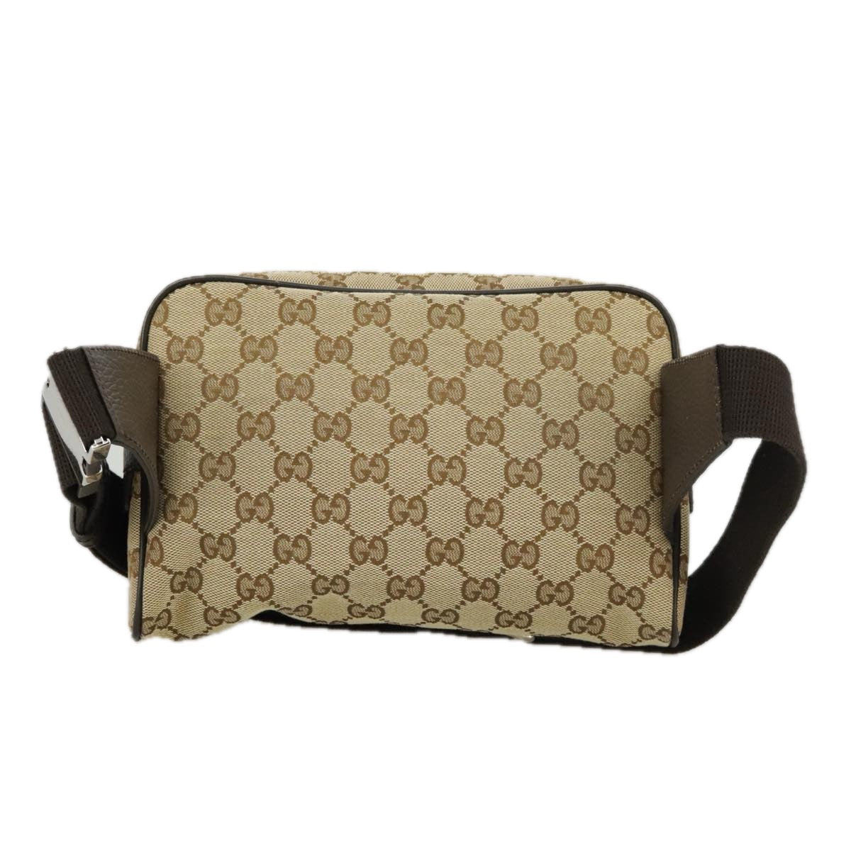 Gucci Canvas Shoulder Bag
