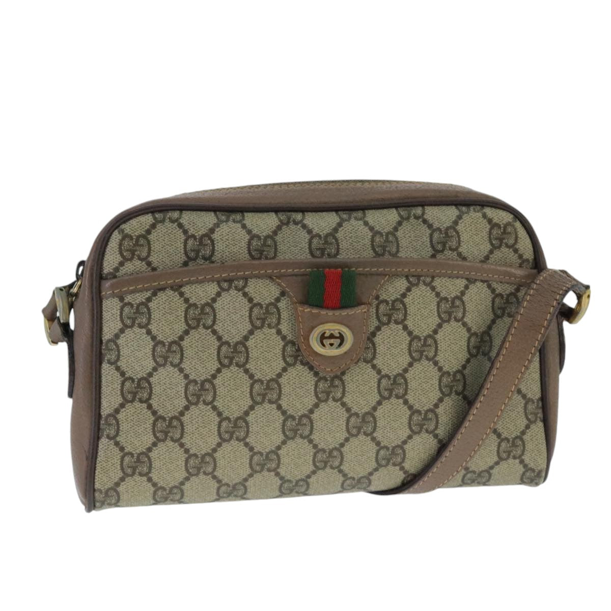 Gucci Canvas Shoulder Bag