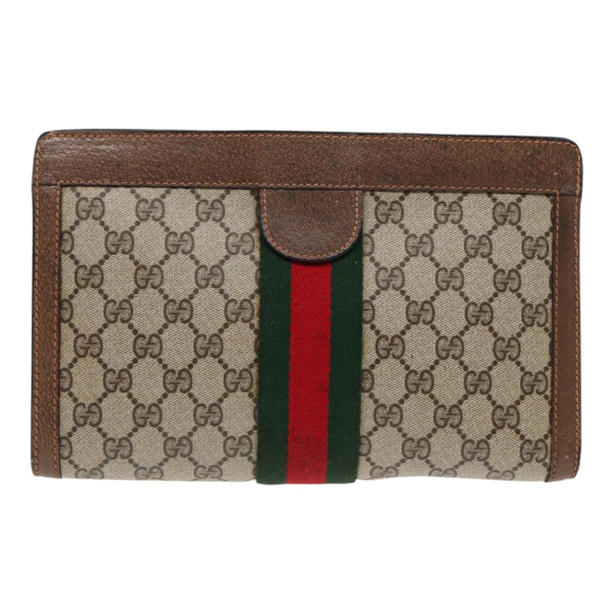 Gucci Canvas Clutch