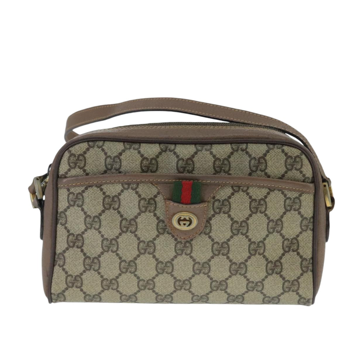 Gucci Canvas Shoulder Bag