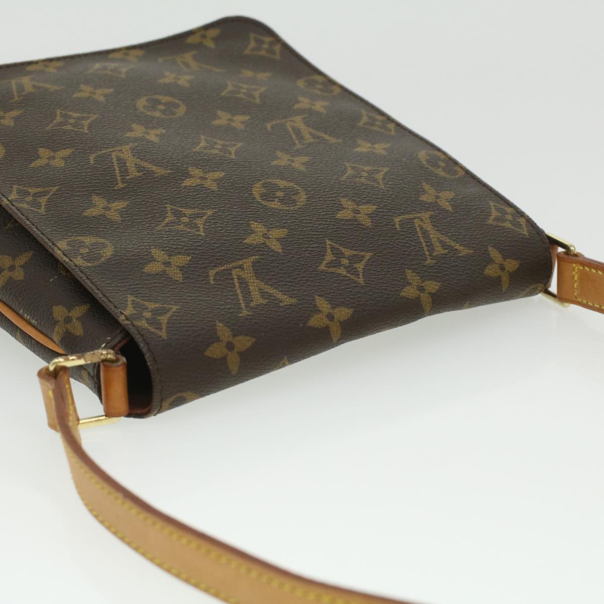 Louis Vuitton Brown Canvas Mtte Salsa shoulder bag